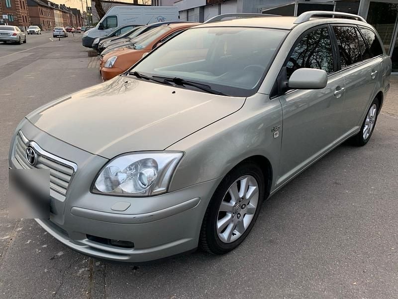 Gebraucht Toyota Avensis 177 PS (130 kW) 2006 Grün Kombi