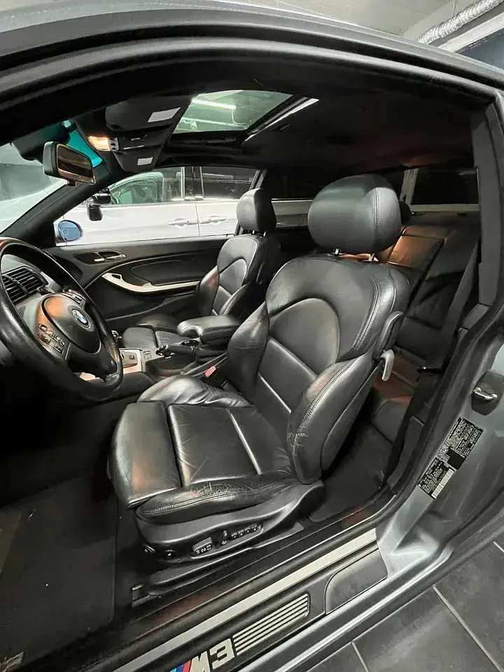 Używany BMW M3 Performance 343 KM (252 kW) 2003 Szary Coupe