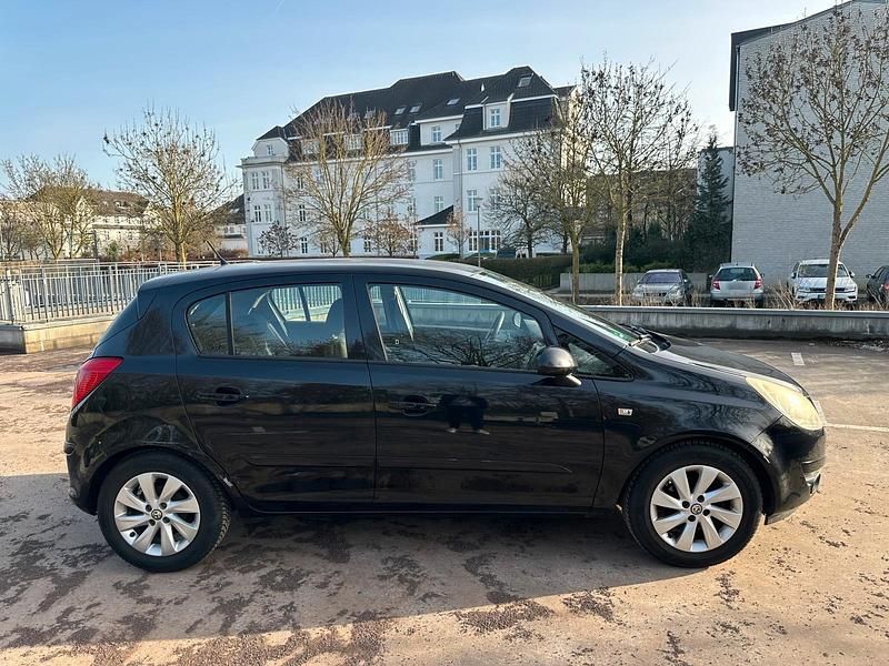 Gebraucht Opel Corsa 80 PS (58 kW) 2007 Schwarz Kleinwagen