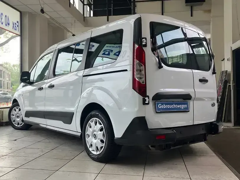 Usata Ford Transit Connect 101 CV (74 kW) 2016 Bianco Monovolume