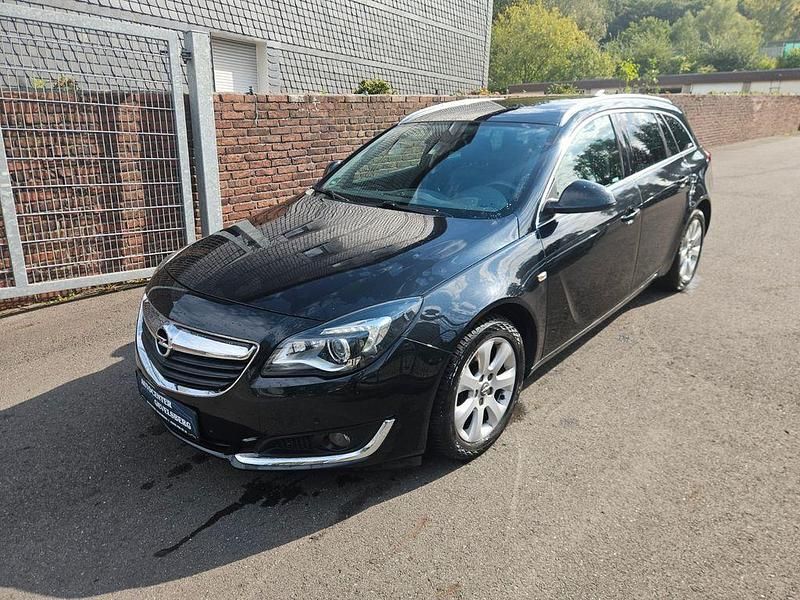 Schwarz Gebraucht 2016 Opel Insignia Innovation Kombi | 10.599 € (Fairer Preis) - Bild 1/4
