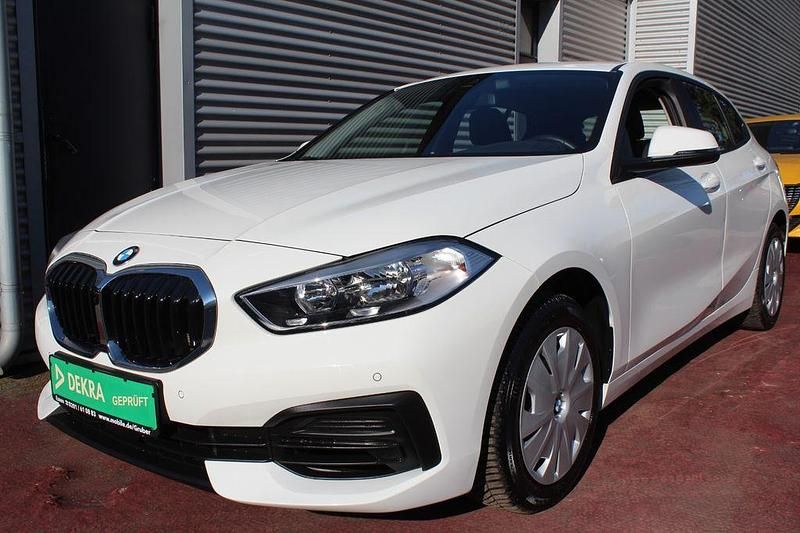 Gebraucht BMW 116 Performance 109 PS (80 kW) 2022 Weiß Kleinwagen