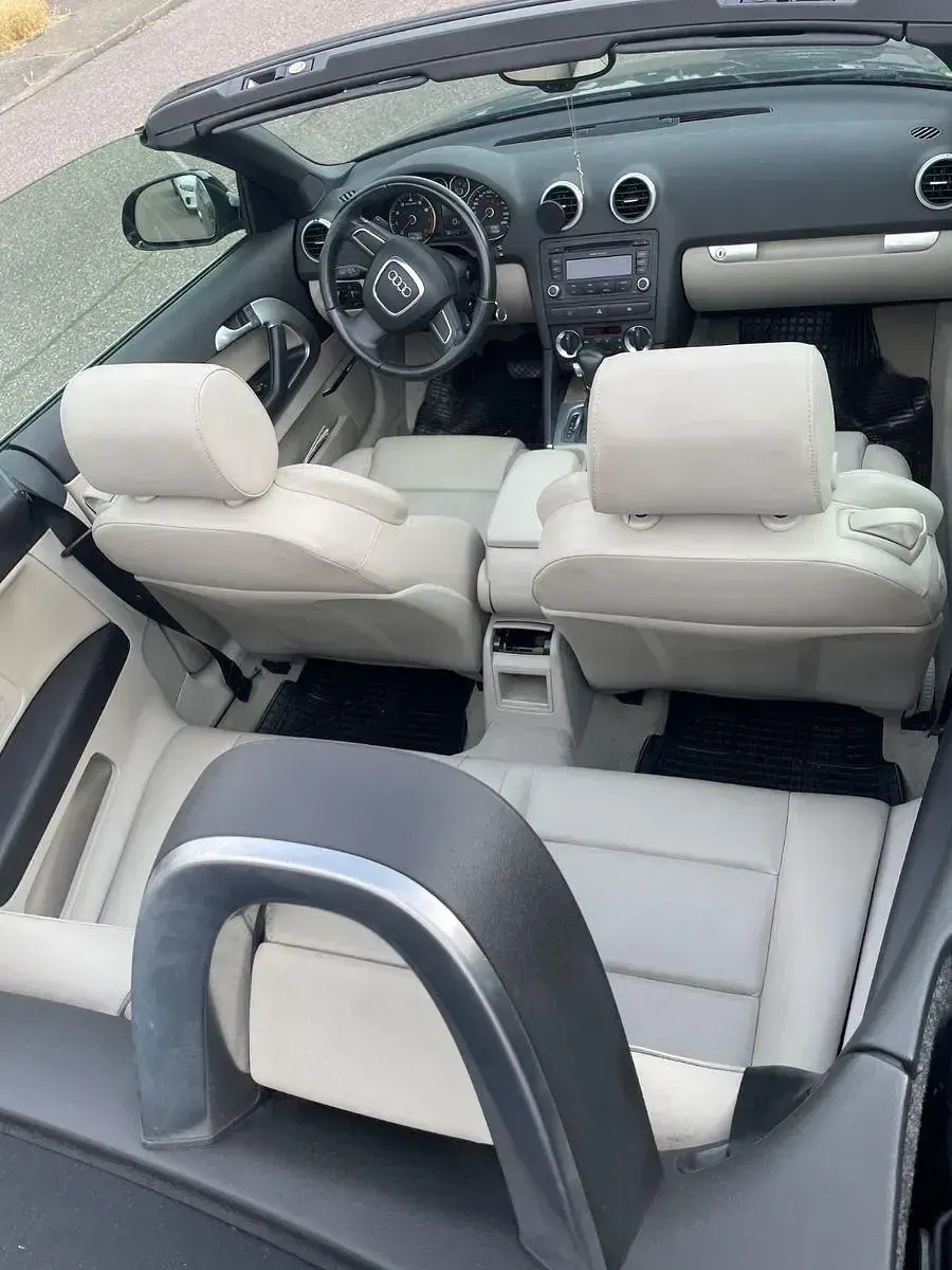 Gebraucht Audi A3 Cabriolet Attraction 160 PS (117 kW) 2008 Schwarz Cabrio