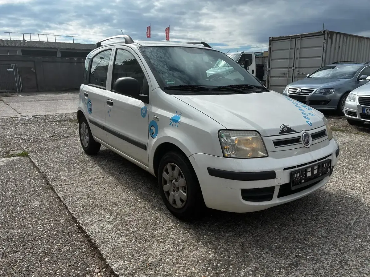 Gebraucht Fiat Panda 69 PS (50 kW) 2011 Weiß Kleinwagen