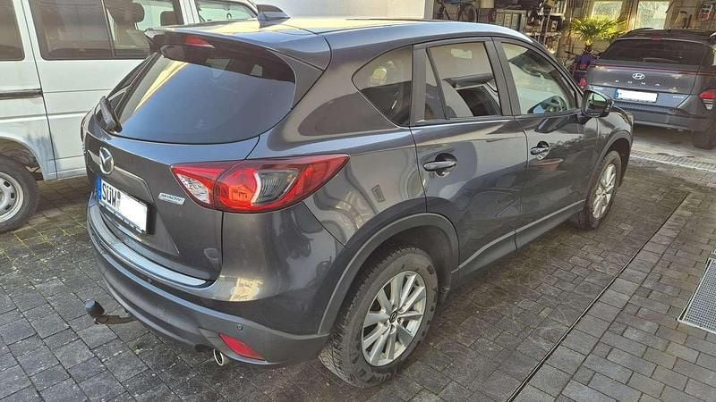 Gebraucht Mazda CX-5 Sendo 150 PS (110 kW) 2014 Grau SUV