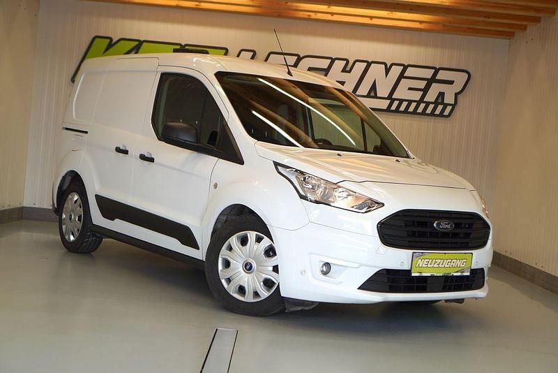 Second-hand Ford Transit Connect 101 CP (74 kW) 2018 Alb Monovolum