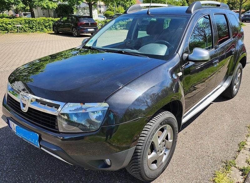 Usata Dacia Duster 107 CV (78 kW) 2012 Nero SUV