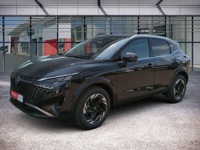 Gebraucht Nissan Qashqai N-Connecta 158 PS (116 kW) 2025 Pearl black SUV