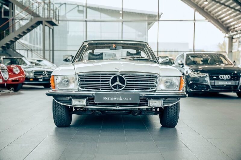 Gebraucht Mercedes SL280 1978 Weiß Cabrio