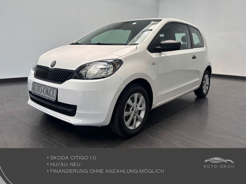 Weiß Gebraucht 2014 Skoda Citigo Active Kleinwagen | 5.990 € (Fairer Preis) - Bild 1/4