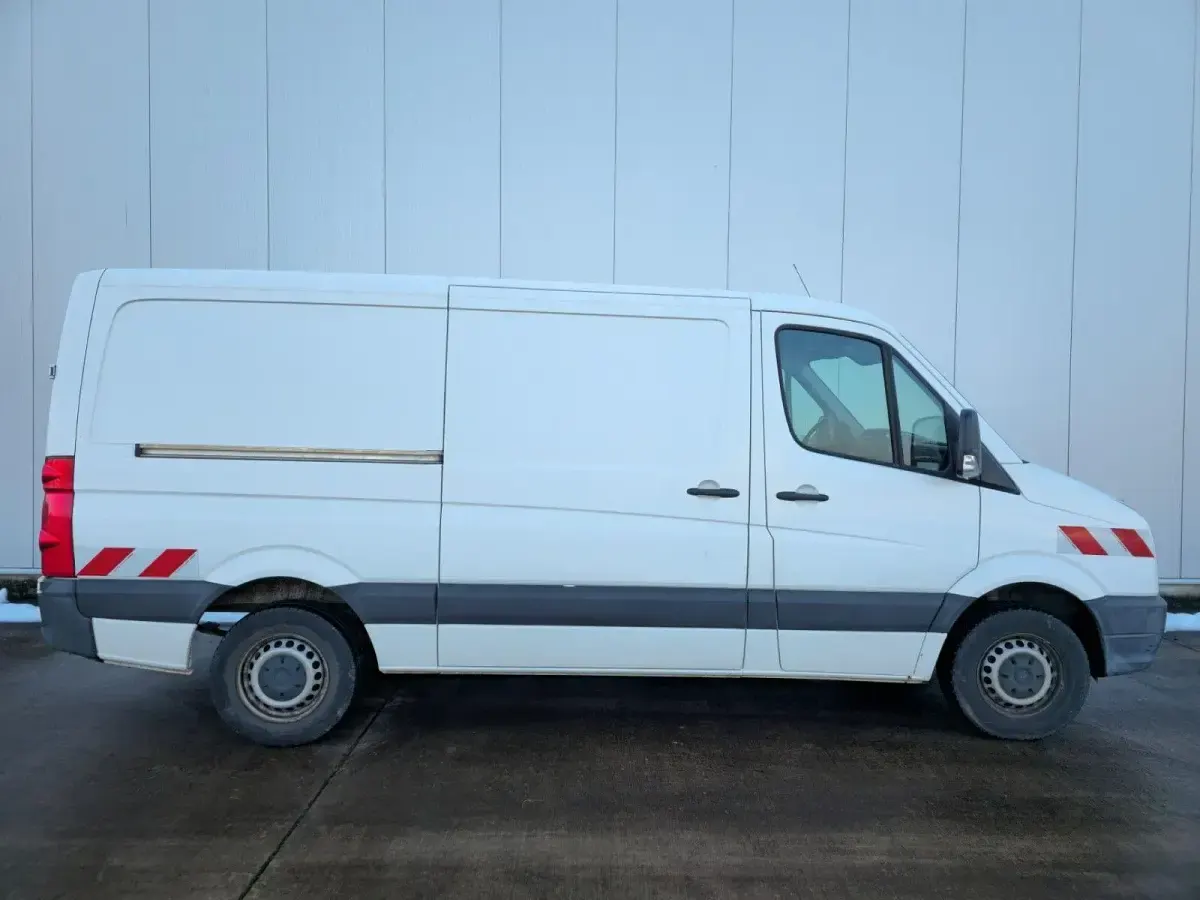 Używany VW Crafter 109 KM (80 kW) 2017 Biały Van