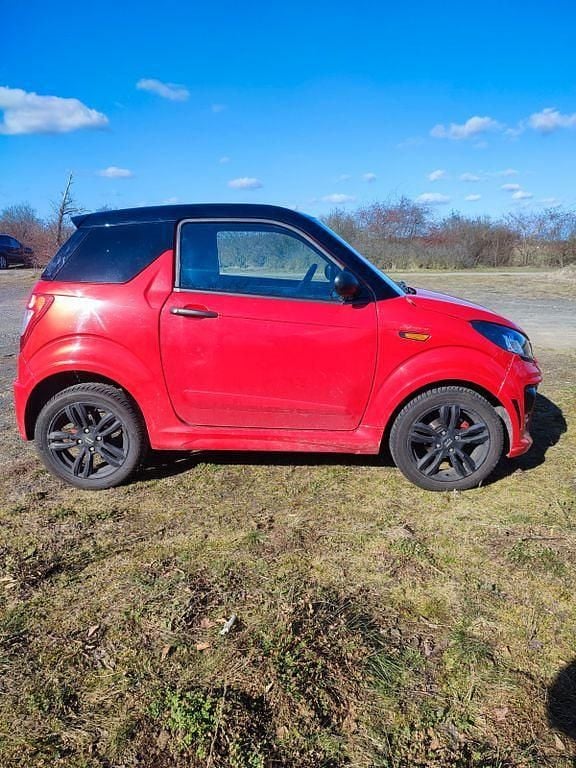 Gebraucht Ligier JS50 2021 Rot Kleinwagen