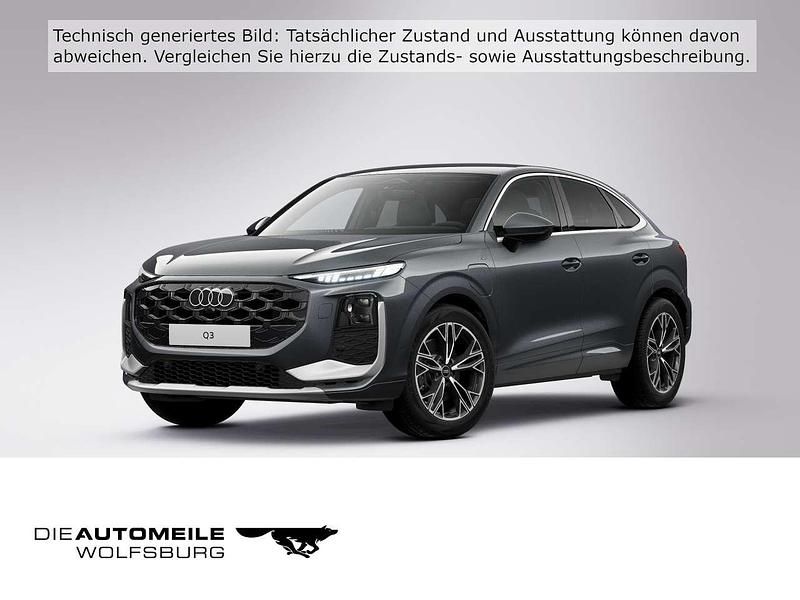 Neu Audi Q3 S-Line 272 PS (200 kW) 2025 Daytonagrau perleffekt SUV