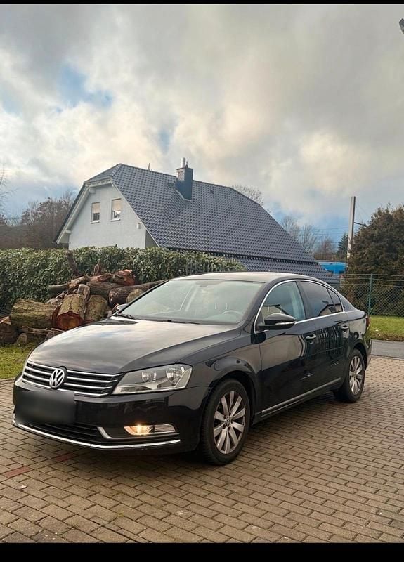 Occasion VW Passat 122 ch (89 kW) 2012 Noir Berline