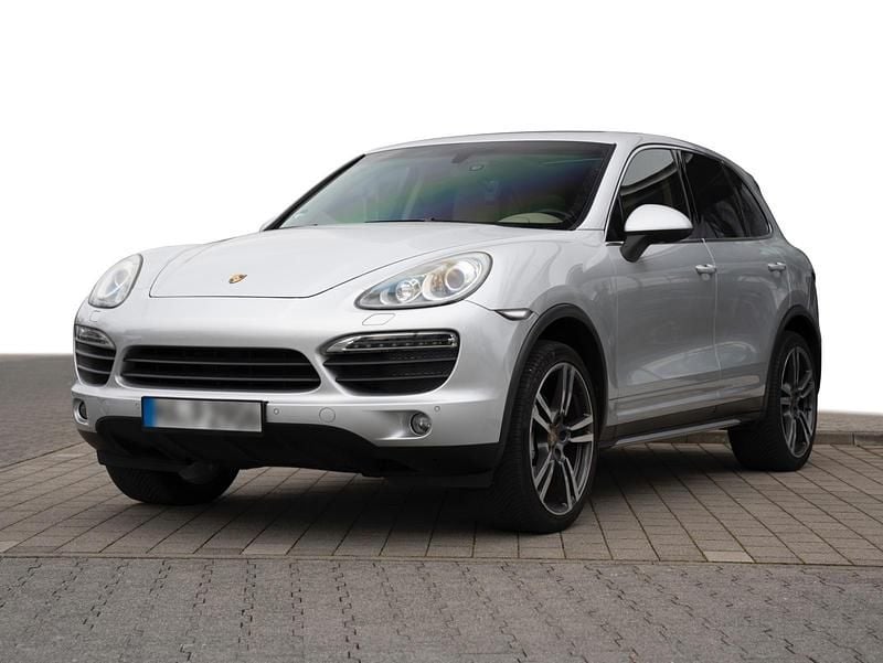 Silber Gebraucht 2014 Porsche Cayenne S SUV | 27.000 € (Guter Preis) - Bild 1/4