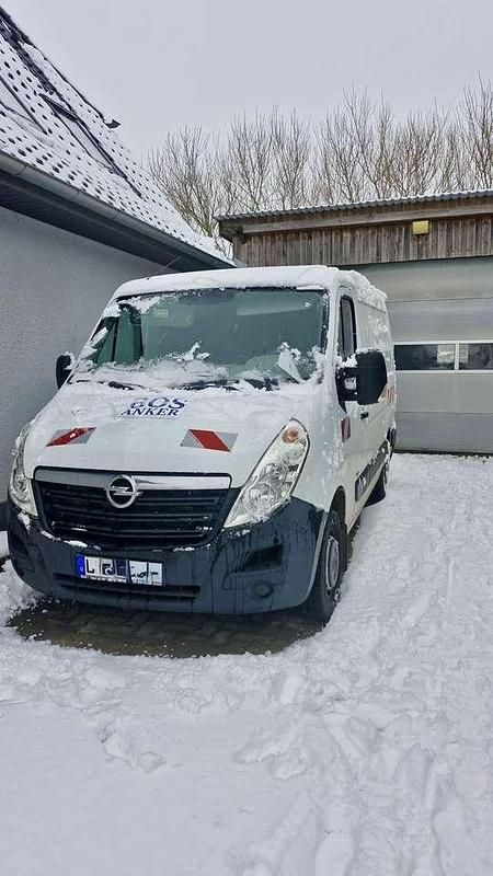 Gebraucht Opel Movano 131 PS (96 kW) 2016 Van / Kleinbus