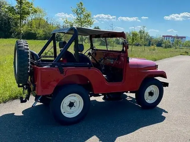 Gebraucht Jeep CJ 76 PS (55 kW) 1966 Rot SUV