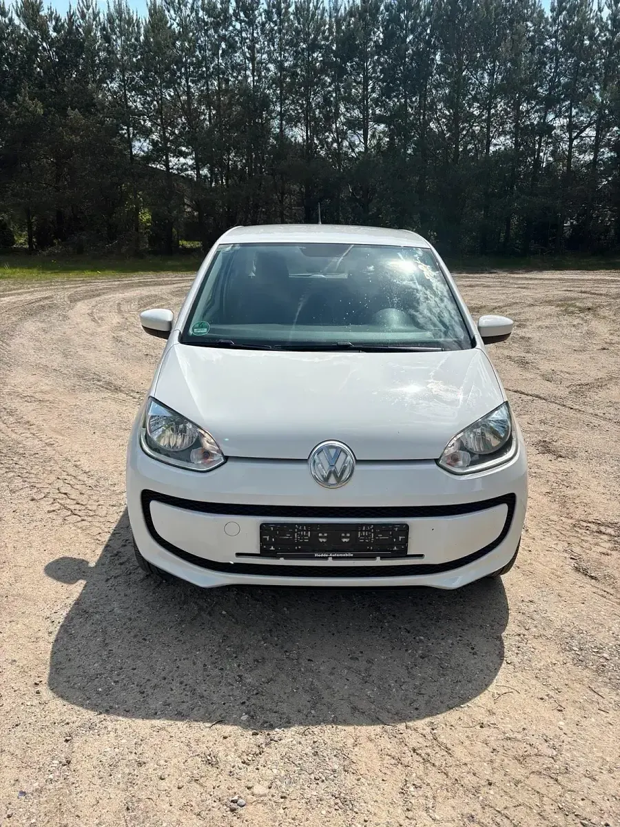 Gebraucht VW up! 60 PS (44 kW) 2015 Weiß Kleinwagen