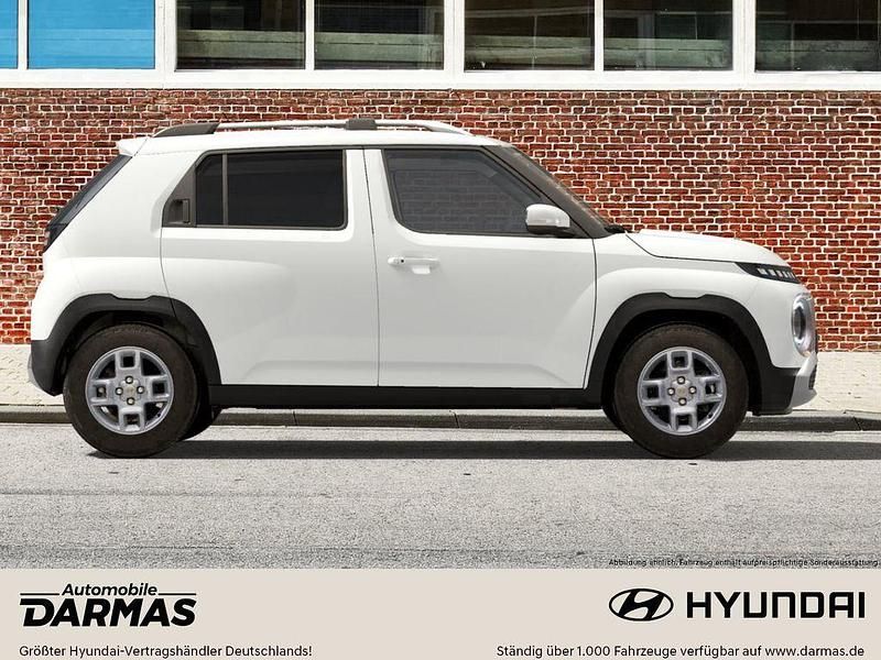Gebraucht Hyundai Inster Trend 85 kW (116 PS) 2024 Atlas white Kleinwagen