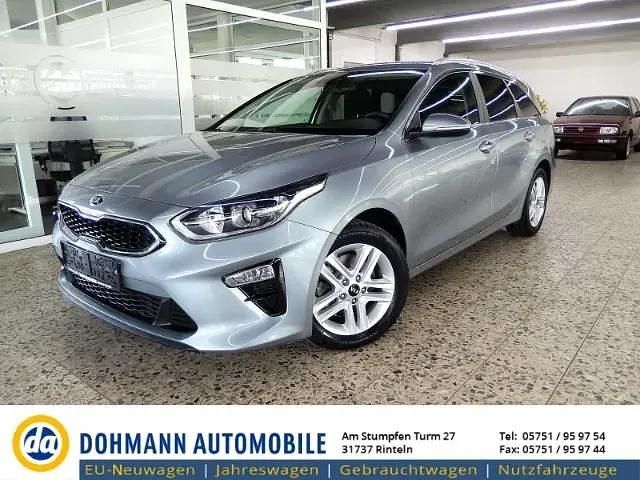 Silber Gebraucht 2019 Kia Ceed Sportswagon Kombi | 14.845 € (Fairer Preis) - Bild 1/4