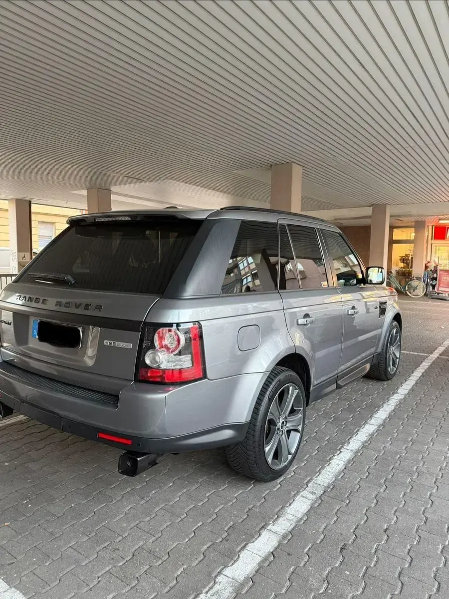Gebraucht Land Rover Range Rover HSE 256 PS (188 kW) 2012 Grau SUV