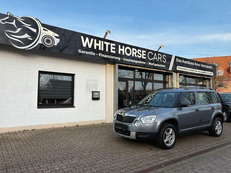 Gebraucht Skoda Yeti 105 PS (77 kW) 2012 Grau SUV