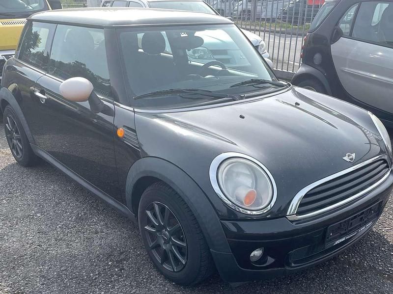 Second-hand Mini ONE 75 CP (55 kW) 2009 Negru Hatchback