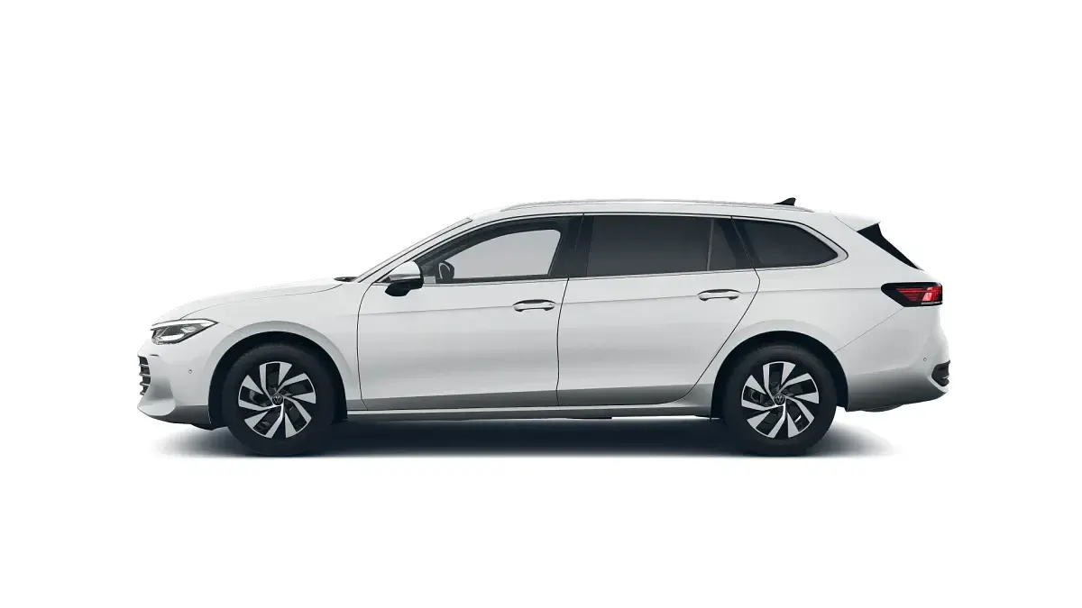 Gebraucht VW Passat Business 150 PS (110 kW) 2025 Weiß Kombi