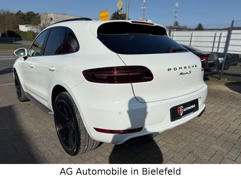 Gebraucht Porsche Macan S 258 PS (189 kW) 2017 Weiß SUV