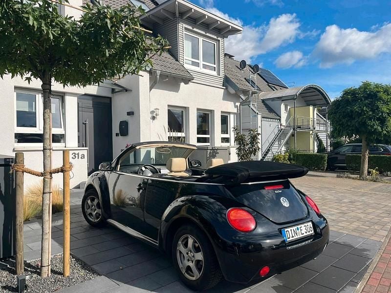 Schwarz Gebraucht 2004 VW Beetle Cabrio | 5.900 € (Teuer) - Bild 1/4