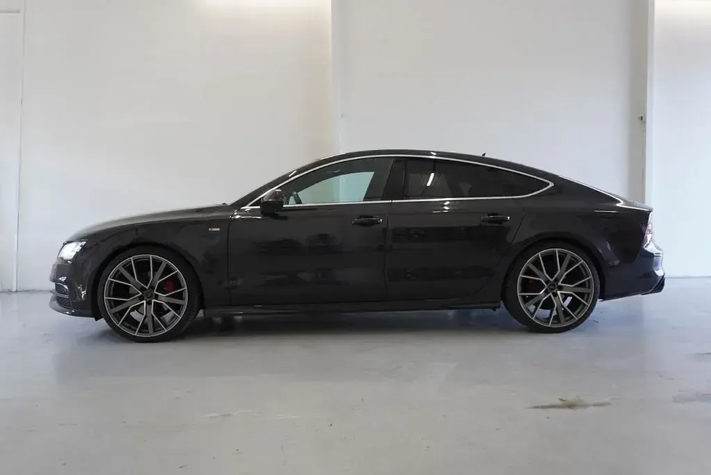 Gebraucht Audi A7 S-Line 204 PS (150 kW) 2011 Grau Kleinwagen