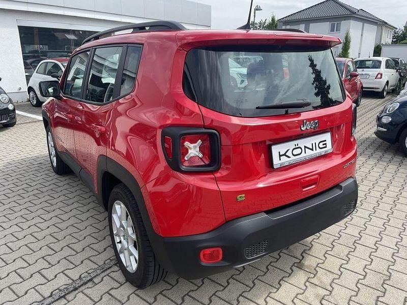 Gebraucht Jeep Renegade Limited 131 PS (96 kW) 2023 Rot SUV