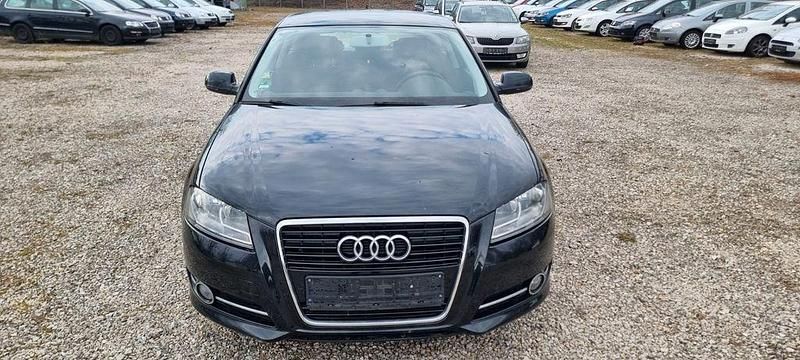 Gebraucht Audi A3 Ambition 125 PS (91 kW) 2011 Schwarz Kleinwagen