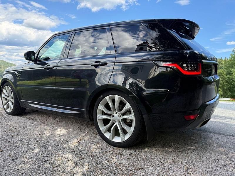 Gebraucht Land Rover Range Rover Sport HSE 306 PS (225 kW) 2019 Schwarz SUV