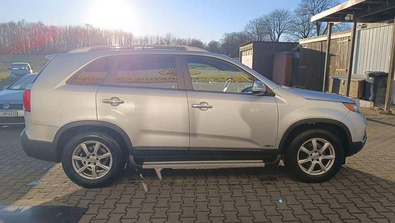 Gebraucht Kia Sorento 197 PS (144 kW) 2011 Silber SUV