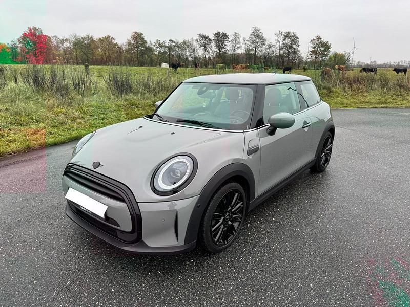 Grau Gebraucht 2021 Mini Cooper Kleinwagen | 22.950 € - Bild 1/4