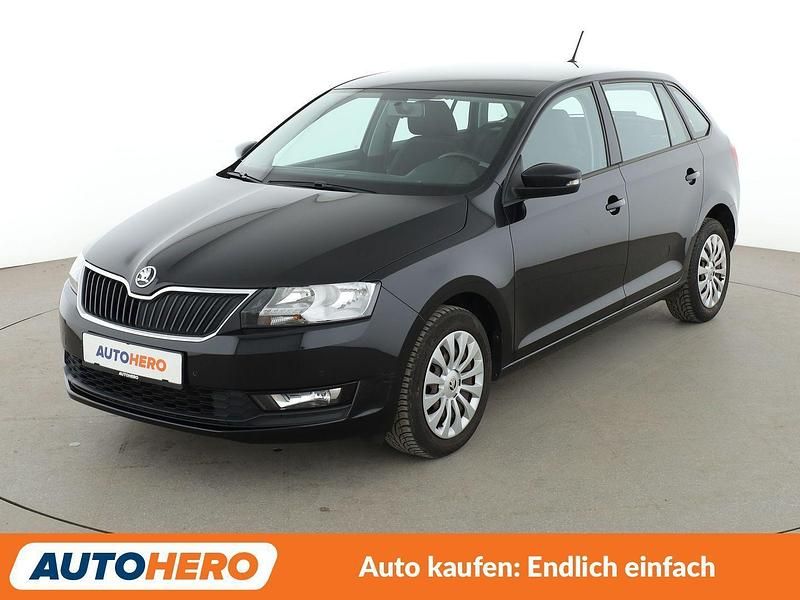 Usado Skoda Rapid Ambition 110 HP (80 kW) 2019 Preto Citadino