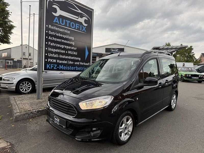 Schwarz Gebraucht 2014 Ford Tourneo Courier Van / Kleinbus | 5.500 € (Fairer Preis) - Bild 1/4