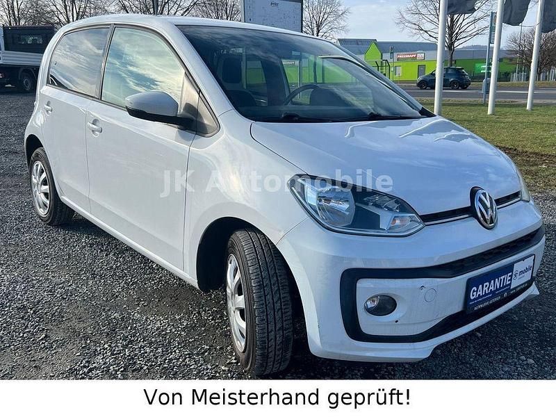 Gebraucht VW up! move up! 60 PS (44 kW) 2018 Weiß Kleinwagen