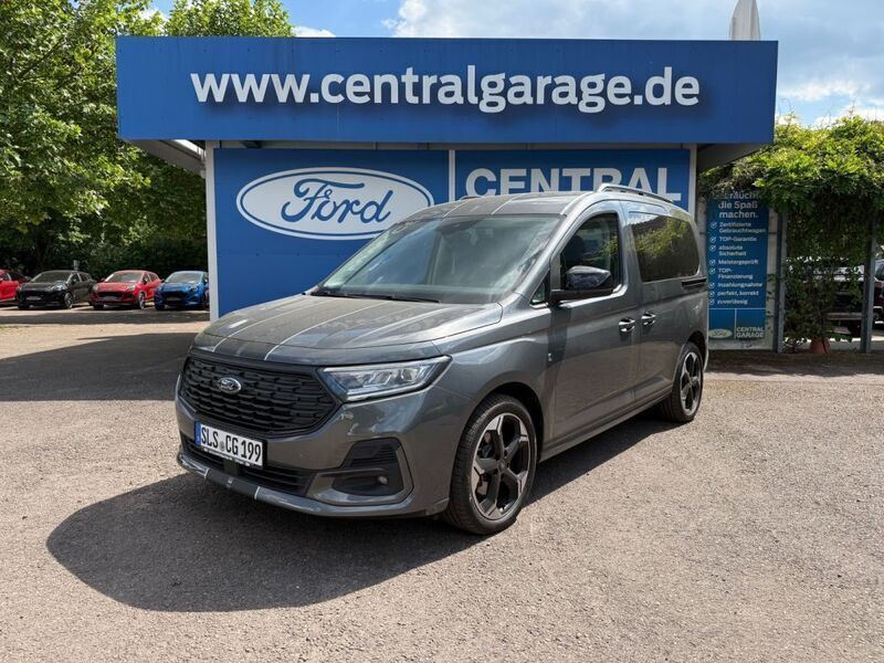 Grau metallic Gebraucht 2025 Ford Tourneo Connect Sport Van / Kleinbus | 33.900 € (Fairer Preis) - Bild 1/4