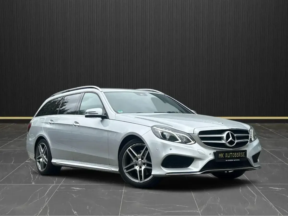 Gebraucht Mercedes E250 AMG 211 PS (155 kW) 2016 Silber Kombi