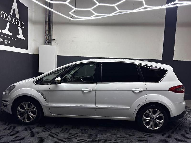 Gebraucht Ford S-MAX Titanium 116 PS (85 kW) 2014 Weiß Van / Kleinbus