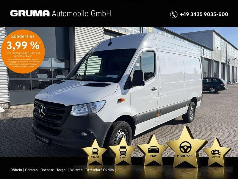 Gebraucht Mercedes Sprinter 170 PS (125 kW) 2024 Arktikweiß Van