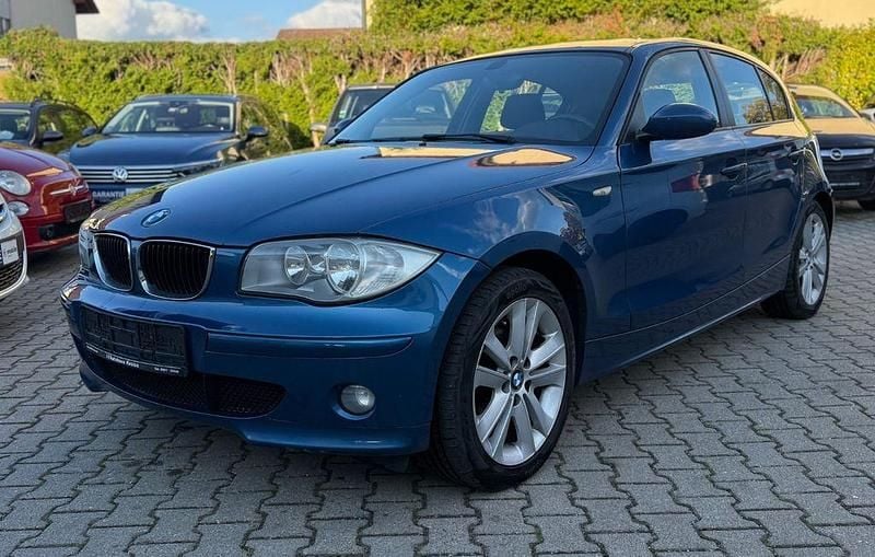 Blau Gebraucht 2006 BMW 116 Advantage Kleinwagen | 3.490 € (Fairer Preis) - Bild 1/4