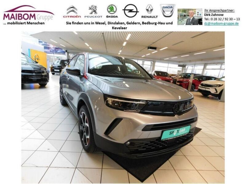 Gebraucht Opel Mokka 101 PS (74 kW) 2023 Grau SUV
