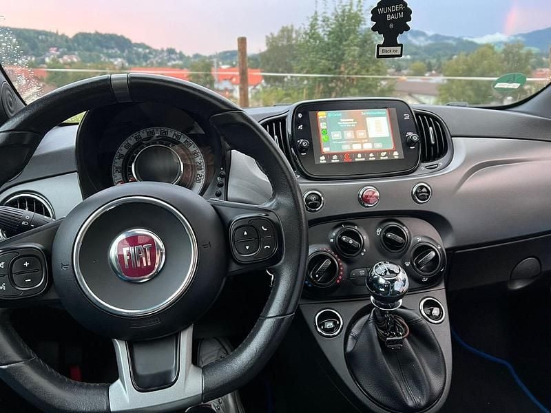 Gebraucht Fiat 500S 69 PS (50 kW) 2018 Blau Kleinwagen