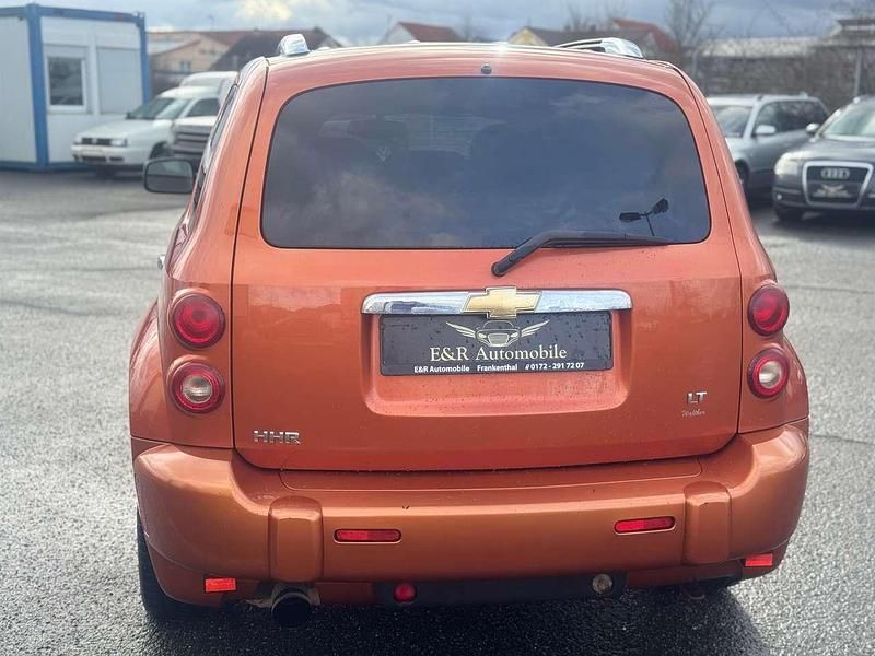 Gebraucht Chevrolet HHR LT 170 PS (125 kW) 2008 Orange Kombi