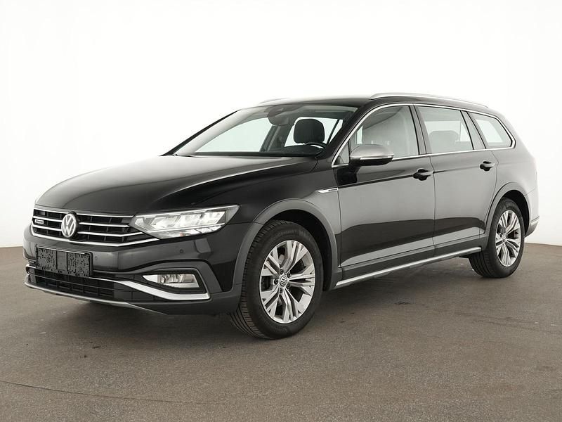 Deep black Gebraucht 2020 VW Passat Alltrack Business Kombi | 22.878 € (Guter Preis) - Bild 1/4