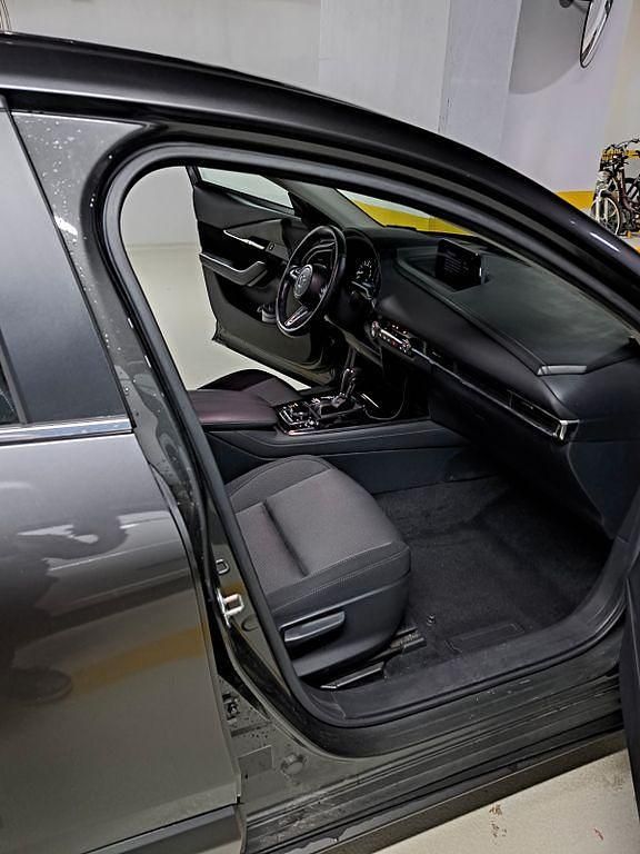Gebraucht Mazda CX-30 150 PS (110 kW) 2021 Grau SUV