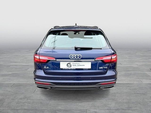 Gebraucht Audi A4 163 PS (119 kW) 2023 Blau Kombi